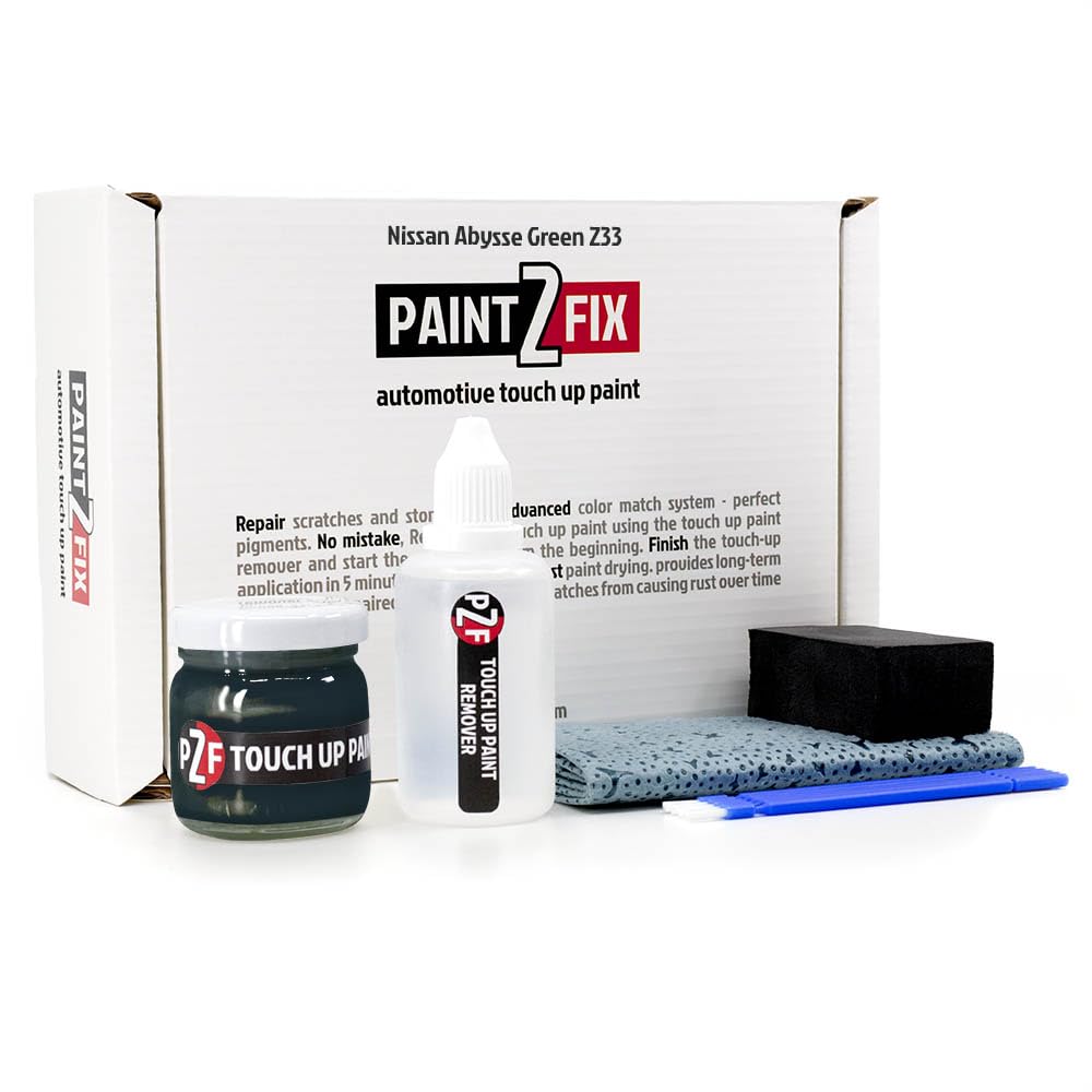Z33 Abysse Green Touch Up Paint Kit for Nissan