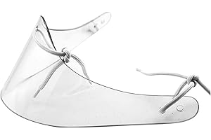 Ice Hockey Goalie Neck |Hockey Neck Guard Clear Anti-Fog Hockey Mask Anti-Scratch Hockey Neck Guard Youth Adults PC Hockey Go