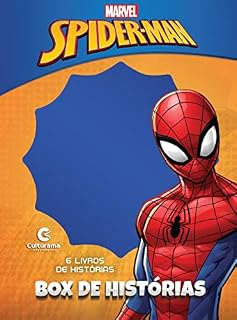 Livro Digital Box de histórias Homem-Aranha