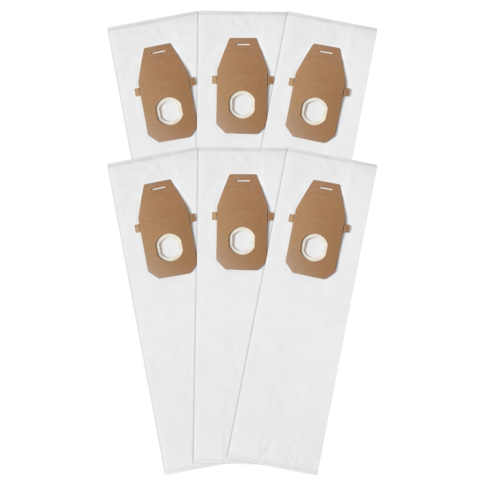 Photo 1 of Aillsa For Hoover Platinum Type-Q HEPA Filter Vacuum Bag AH10000 (6pcs) Compatible with Hoover Upright Cleaners Vacuum UH30010COM UH30010CCA UH30010 Replace Vacuum Bags Part 902419001