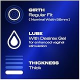 Durex Intense Condoms 18 Pack Ribbed Dotted Lubricated Sensation view 2