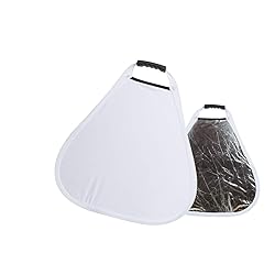 UNPLUGGED STUDIO 2in1 Triangle Reflector S Size