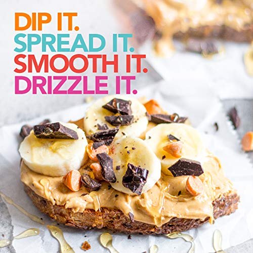 Nuts 'N More Almond Butter Spread, All Natural High Protein Nut Butter