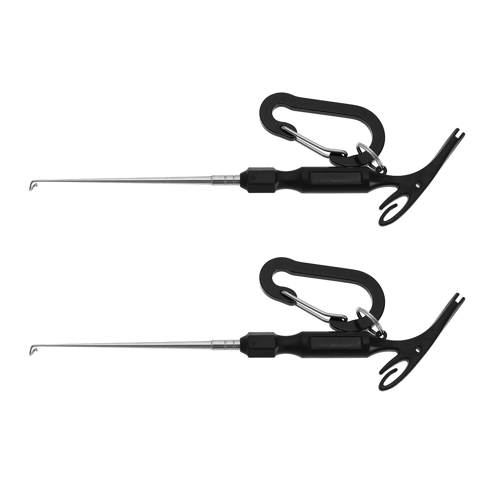 Be In Your Mind 2Pcs Fishing Loop Tyer and Quick Knot Tool Fishing Hook Remover Tools Fishing Hook Remover Knot Tying 3 in 1 Fishing Accessories