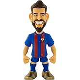 MINIX - FC Barcelona - Piqué 3 - #106 - Collectible Figure 12 cm