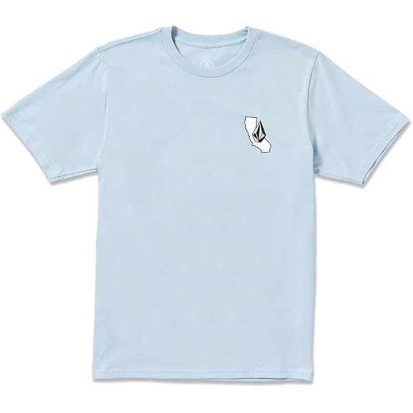 Volcom Men’s Solid Modern Fit Pocket T-Shirt – 100% Cotton Short Sleeve Tee - View #9