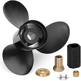 VIF Boat Propeller for Mercruiser Alpha One 15p 17p 19p 21p etc Mult-Size | Aluminum Prop for Mercury Outboard Motors 135HP 150HP 175HP 200HP 225HP 250HP 300HP 2&amp;4-Stroke 15 Spline Tooth Rh
