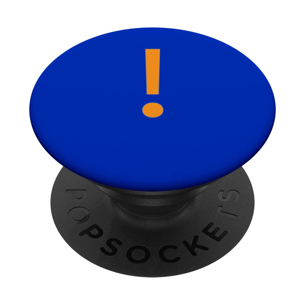 Exclamation mark PopSockets Swappable PopGrip