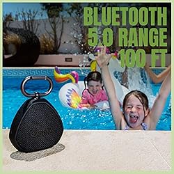 OontZ Clip Bluetooth Speaker with Integrated