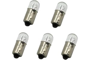 Motoparty 5PCS 12V 3W 12Volt 3Watt Tachometer Speedometer Miniature Light Bulb For Kawasaki Suzuki Honda CB 750 Four KO K1 K2