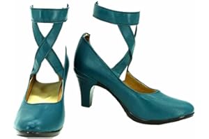 KOGOROUCOS Michiru KaiOu Sailor Neptune Shoes Boots Cosplay Costume Customizable Size 0724049
