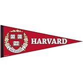 NCAA 40046013 Harvard College Premium Pennant, 12" X 30"