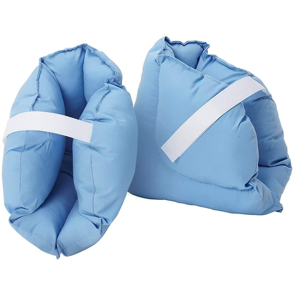 Qezodsx 1 Set Heel and Boot Protector Pads Fit for Injury Pain Relief and Ulcers Footpad Protection