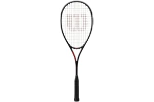 Wilson Unisex's PRO Staff CV Squash Racket, Black/Black/Red, 0