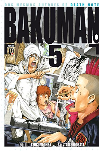 Livro Bakuman Volume 5