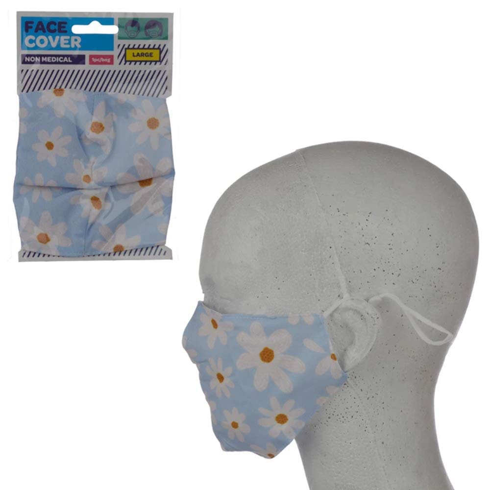 Puckator Reusable Face Covering - Non Medical Large Size (Oopsie Daisy)