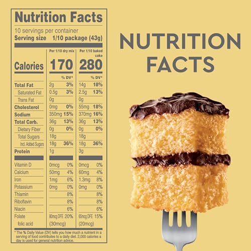 DUNCAN HINES CLASSIC YELLOW CAKE MIX, 15.25 OZ.