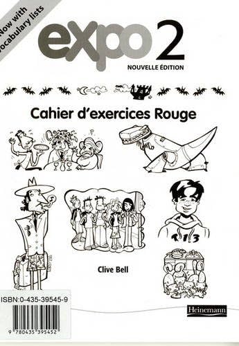 Expo 2 rouge workbook (pack of 8)