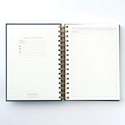 DesignWorks Ink Twin Wire Bound Journal, 6" x