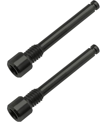 Lot De 2 Vis D’Étrier Frein Vélo Titane M4x26mm + Circlips – Compatible Shimano Y8J798060