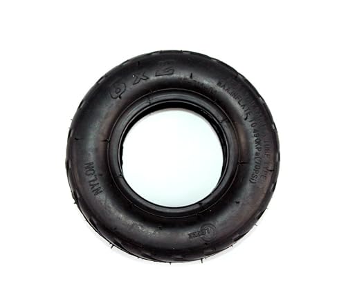Ruota 6x2 Con Mozzo In Lega E Pneumatico – Gonfiaggio M10, Uso 6, 160mm - 2