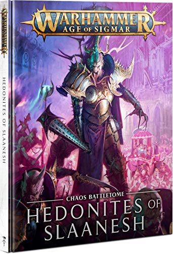 Warhammer AoS - Battletome Hedonites of Slaanesh (2021) (Vf)