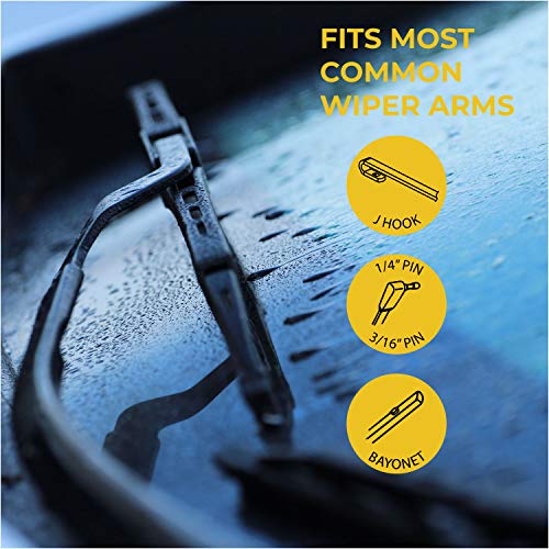 AutoTex M6Pro Premium+ Automotive Wiper Blades Universal