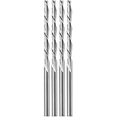 BOSCH Roto Zip SC4 1/8-Inch Zip Bit for Wood and Plastic, 4-Pack