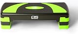 OZE SPORTS Aerobic Stepper Platform 2-5 Level Adjustable Green 5 Steps view 9