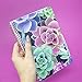 bloom daily planners 2019-2020 Academic Year Weekly & Monthly Planner with Tabs and Flexible Soft Cover (August 2019 - July 2020) - 6” x 8.25” - Succulents