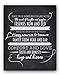 Ocean Drop Designs - 'May This Home' Quote Premium Chalkboard Style Typography Wall Art - Black Frame Included - Perfect Housewarming Gift (8