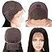 13x4 Loose Deep Lace Front Wigs Brazilian Human Hair Wig With Baby Hair Deep Wave Human Hair Wigs For Black Women Pre Plucked Natural Hairline With Baby Hair (10inch)