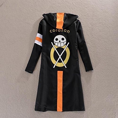 ONE PIECE one piece wind Trafalgar low wind coat jacket cosplay costume costume anime college line (size M)