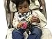 FLASH SALE Pacifier Clip 4 Pack by Akeekah Unique 2 Sided Unisex Design Pacifier Holder for Boy and Girl Binky Leash with Plastic Clip Washable Perfect Baby Shower Gift
