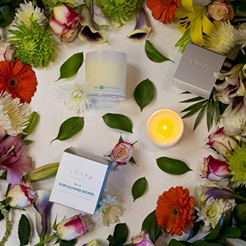 Trapp Candle No. 13 Bob's Flower Shoppe Candle, 8.75oz Candle, Ambiance