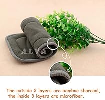 alvababy charcoal bamboo inserts