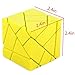 Twister.CK 3x3 Ghost Speed Cube Magic Cube Puzzles Brain Teasers Toys Birthday Christmas Gift