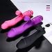 G-Spot Vibrator Rabbit Vibrator Clitoris Vagina 10 Speed Silicone Stimulation Adult Sex Toy for Women (Pink)