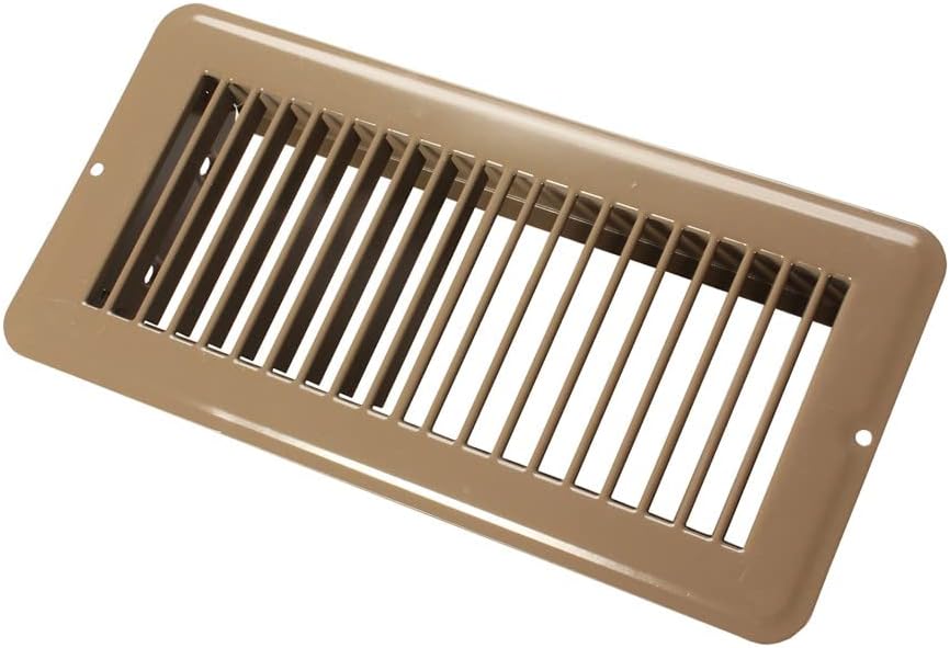 Registers, Grilles & Vents - JR Products 02-28995 Undampered Floor Register - 4