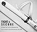 Mini Bike Pump with Frame Mounted Schrader Presta Valve Compatible Top Quality