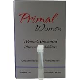Primal Women 1ML Unscented Pheromone Perfume Additive for Women to Attract Men &ndash; Long Lasting Pheromone Oil Blend &ndash; Love Scent