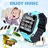 Kids Games Smartwatch MP3 Player Music Watch, Kids Watch with Touch Screen 2 Way Call, 16 Games, SOS, Alarm Clock…