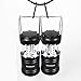 Benran LED Lantern Flashlights - Camping Lantern - Collapses - Suitable for: Hiking, Camping, Emergencies - Lightweight - Water Resistant