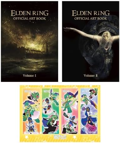 Amazon.com: Elden Ring Official Art Book Volume 1 - JAPANESE