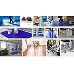 51Q 1JqjAzL. SS150 10-matsBox-30-Layers-per-Pad-18-x-36-45-C-Blue-Sticky-mat-Cleanroom-Tacky-MatsPVC-Sticky-MatsAdhesive-Pads-Used-for-Floor-for-HomeLaboratoriesMedical-Offices-use