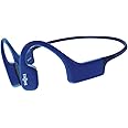 Shokz OpenSwim - Bone Conduction MP3 Waterproof Headphones for Swimming - Open-Ear Wireless Headphones, with Nose Clip and Ea