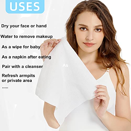 Atitifope Cleansing Towel Disposable Towel Facial Towel Wet and Dry