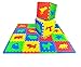 Joyin Toy 16 PCs Kids Puzzle Play Mat with Farm Animals, Safari Animals, Sea life, Dinosaur patterns
