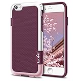 iPhone 6 Case, LoHi TPU Bumper Cover for iPhone 6/6s 4.7 Inch - Wine Red