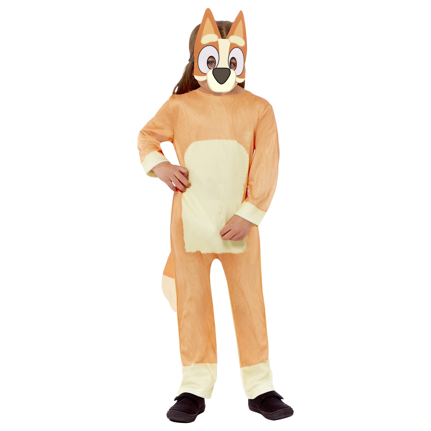 amscan 9916040 Boys Girls Bingo Costume 2-3 Years Brown